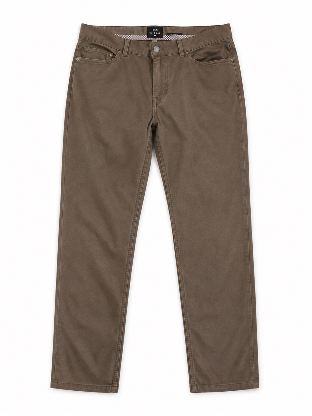 Men’s Brown Trouser Pants